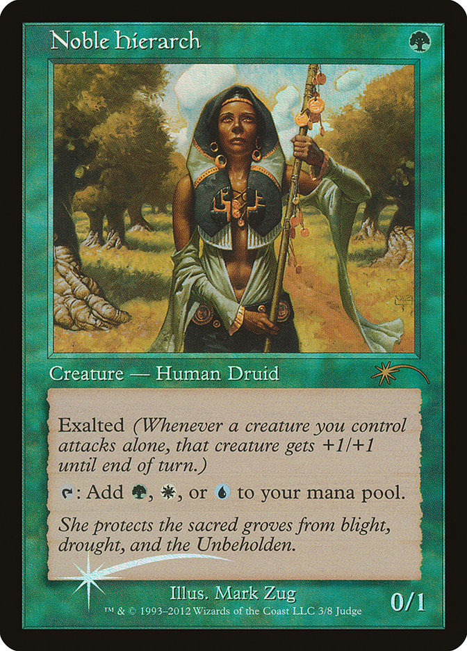 Noble Hierarch [Judge Gift Cards 2012] | Eastridge Sports Cards & Games