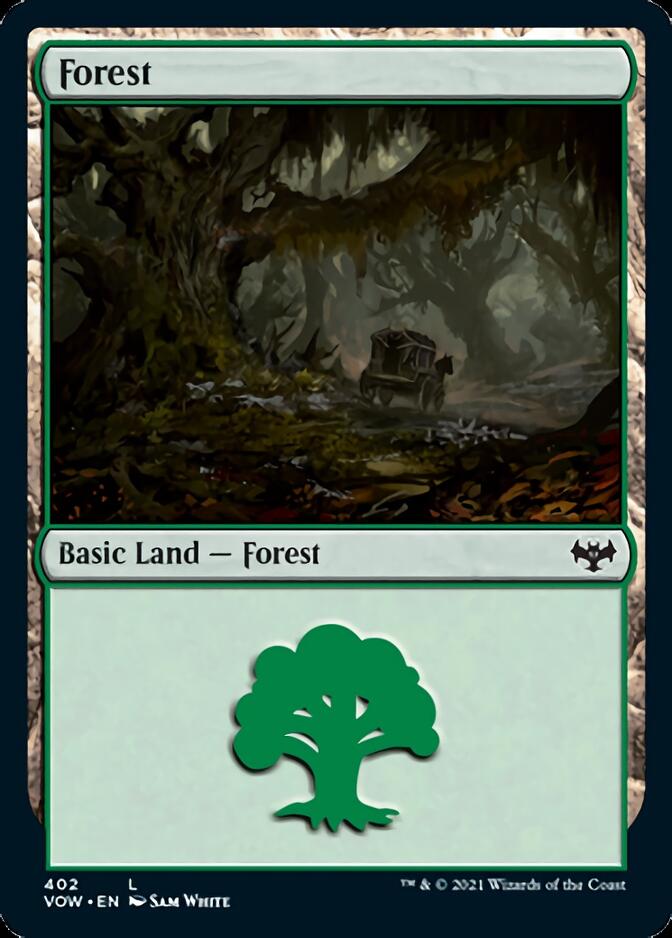 Forest (402) [Innistrad: Crimson Vow] | Eastridge Sports Cards & Games