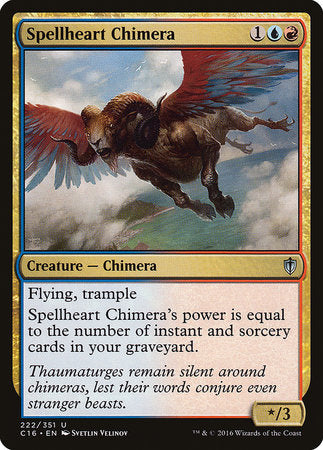 Spellheart Chimera [Commander 2016] | Eastridge Sports Cards & Games