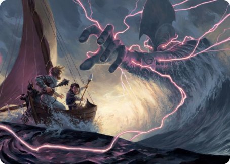 Hall of Storm Giants Art Card [Dungeons & Dragons: Adventures in the Forgotten Realms Art Series] | Eastridge Sports Cards & Games