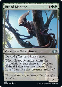 Brood Monitor [Jumpstart 2022] | Eastridge Sports Cards & Games