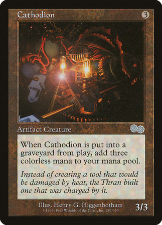 Cathodion [Urza's Saga] | Eastridge Sports Cards & Games