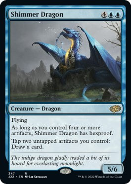 Shimmer Dragon [Jumpstart 2022] | Eastridge Sports Cards & Games