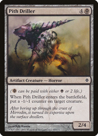 Pith Driller [New Phyrexia] | Eastridge Sports Cards & Games