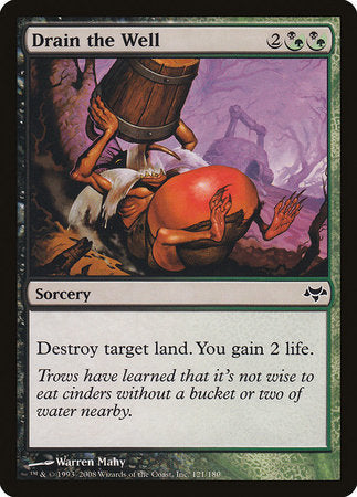 Drain the Well [Eventide] | Eastridge Sports Cards & Games