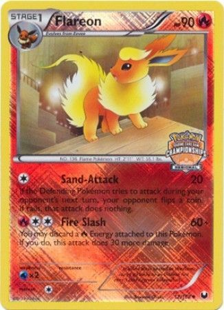 Flareon (12/108) (Regional Championship 2013 Promo) [Black & White: Dark Explorers] | Eastridge Sports Cards & Games