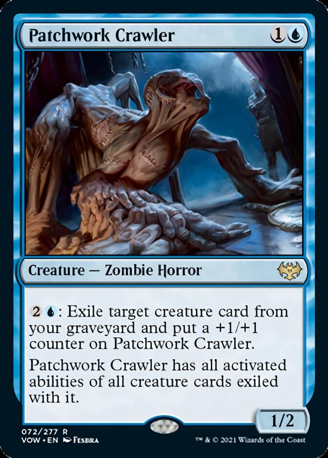 Patchwork Crawler [Innistrad: Crimson Vow] | Eastridge Sports Cards & Games