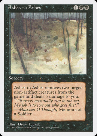 Ashes to Ashes [Fourth Edition] | Eastridge Sports Cards & Games
