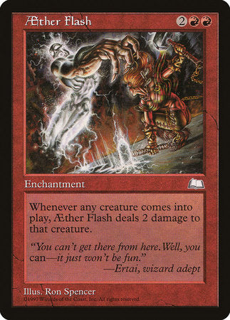 Aether Flash [Weatherlight] | Eastridge Sports Cards & Games