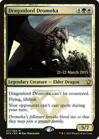 Dragonlord Dromoka [Dragons of Tarkir Promos] | Eastridge Sports Cards & Games