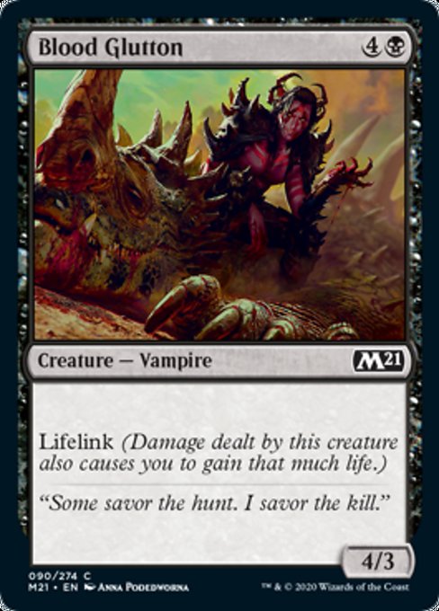 Blood Glutton [Core Set 2021] | Eastridge Sports Cards & Games