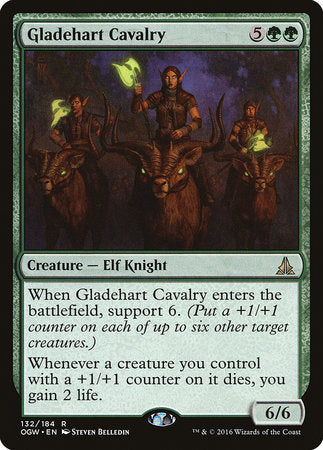 Gladehart Cavalry [Oath of the Gatewatch] | Eastridge Sports Cards & Games