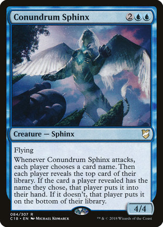 Conundrum Sphinx [Commander 2018] | Eastridge Sports Cards & Games