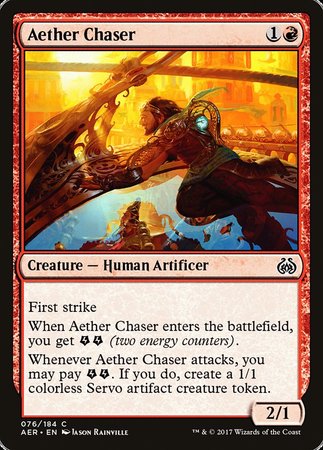 Aether Chaser [Aether Revolt] | Eastridge Sports Cards & Games