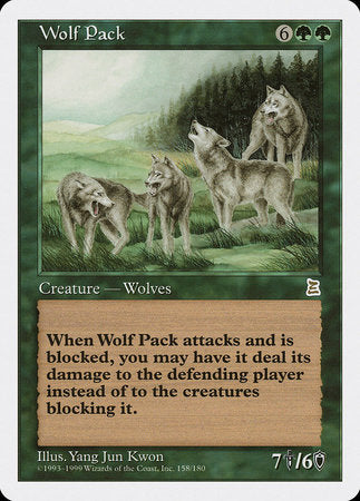 Wolf Pack [Portal Three Kingdoms] | Eastridge Sports Cards & Games