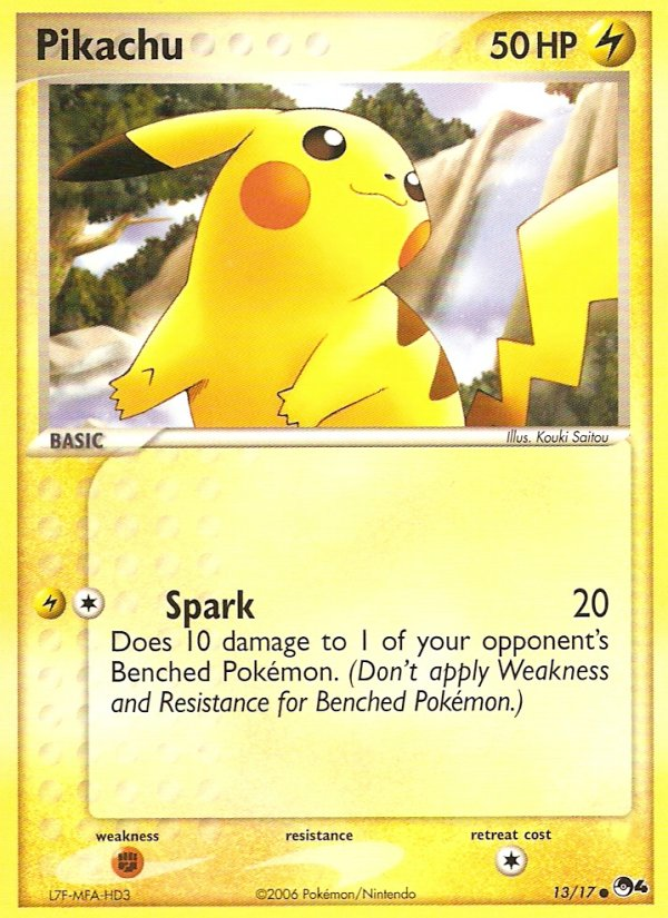 Pikachu (13/17) [POP Series 4] | Eastridge Sports Cards & Games