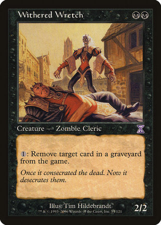Withered Wretch [Time Spiral Timeshifted] | Eastridge Sports Cards & Games
