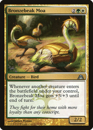 Bronzebeak Moa [Dragon's Maze] | Eastridge Sports Cards & Games