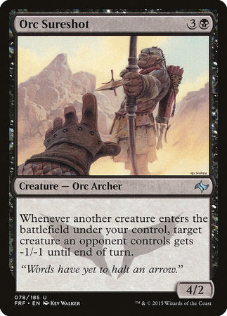 Orc Sureshot [Fate Reforged] | Eastridge Sports Cards & Games
