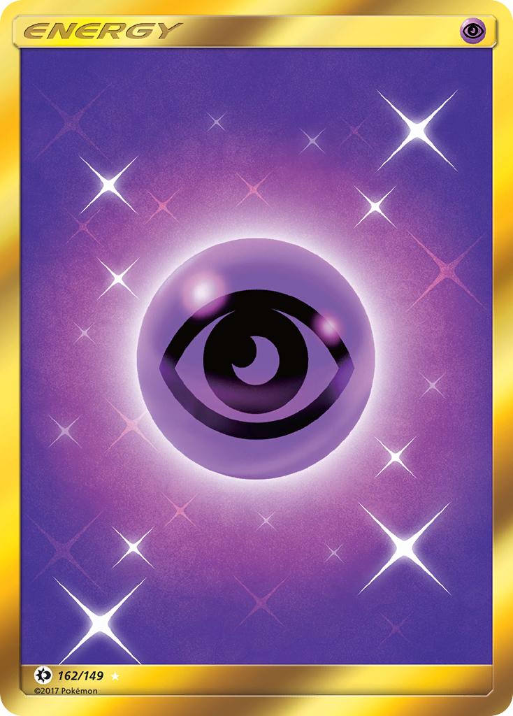 Psychic Energy (162/149) [Sun & Moon: Base Set] | Eastridge Sports Cards & Games