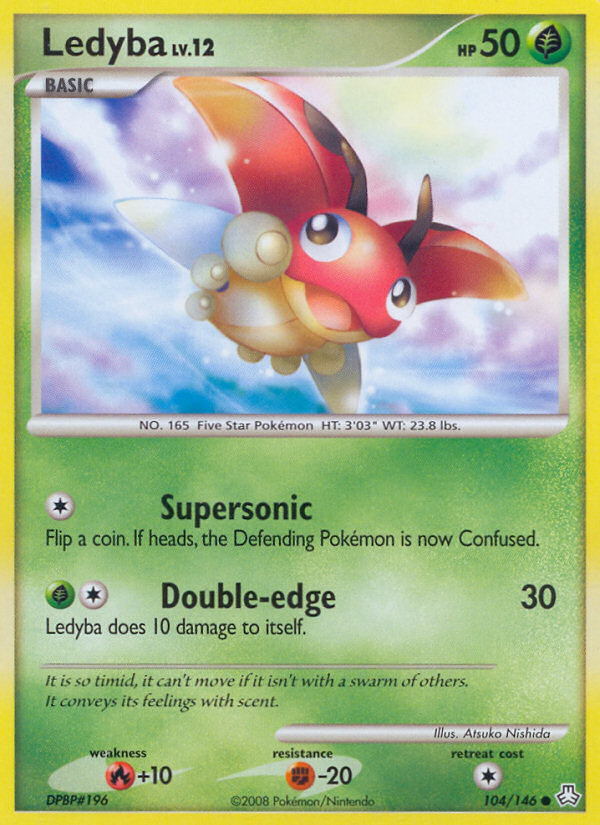 Ledyba (104/146) [Diamond & Pearl: Legends Awakened] | Eastridge Sports Cards & Games