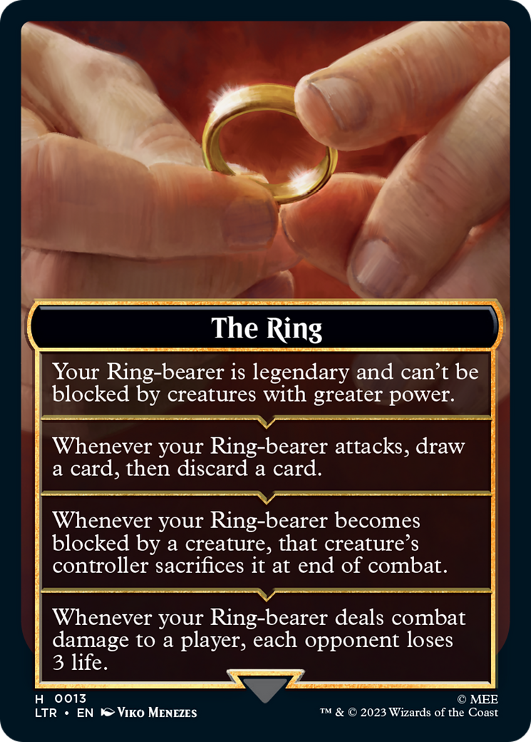 The Ring [The Lord of the Rings: Tales of Middle-Earth Tokens] | Eastridge Sports Cards & Games