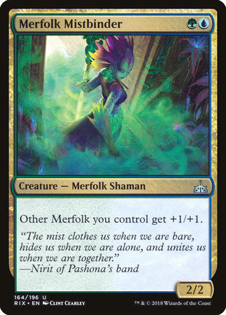 Merfolk Mistbinder [Rivals of Ixalan] | Eastridge Sports Cards & Games