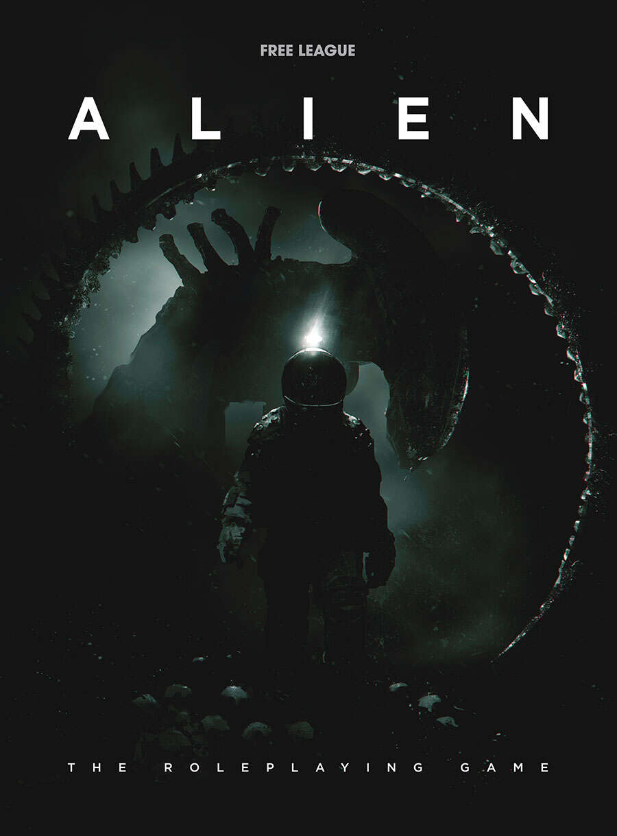 Alien - Core Rulebook | Eastridge Sports Cards & Games