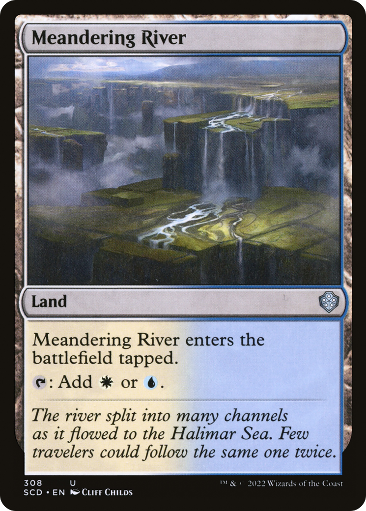 Meandering River [Starter Commander Decks] | Eastridge Sports Cards & Games