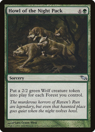 Howl of the Night Pack [Shadowmoor] | Eastridge Sports Cards & Games