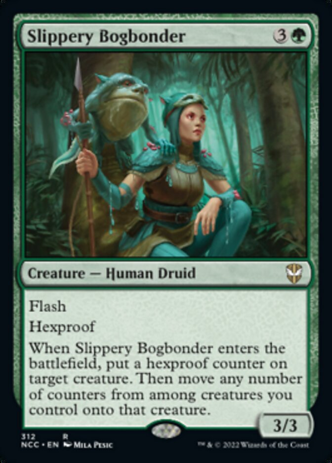 Slippery Bogbonder [Streets of New Capenna Commander] | Eastridge Sports Cards & Games