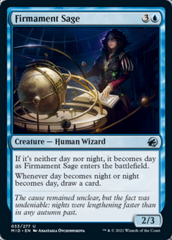 Firmament Sage [Innistrad: Midnight Hunt] | Eastridge Sports Cards & Games