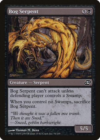 Bog Serpent [Planar Chaos] | Eastridge Sports Cards & Games