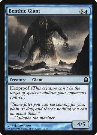 Benthic Giant [Theros] | Eastridge Sports Cards & Games