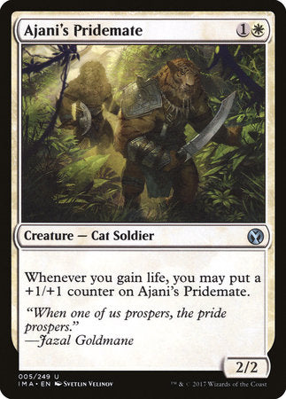 Ajani's Pridemate [Iconic Masters] | Eastridge Sports Cards & Games