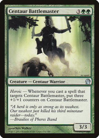 Centaur Battlemaster [Theros] | Eastridge Sports Cards & Games