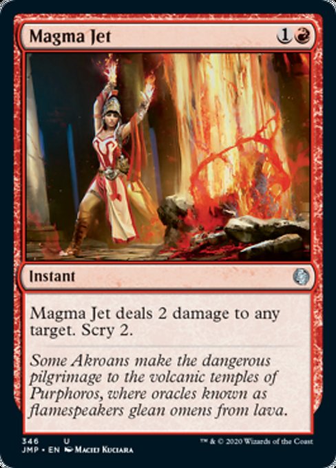 Magma Jet [Jumpstart] | Eastridge Sports Cards & Games
