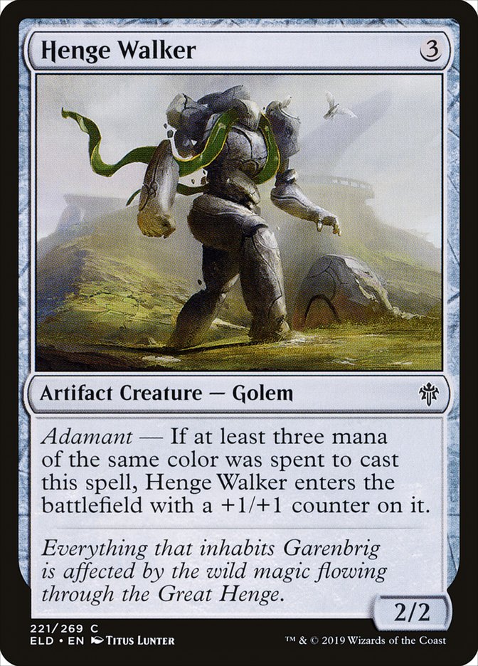 Henge Walker [Throne of Eldraine] | Eastridge Sports Cards & Games