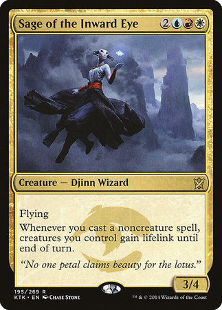 Sage of the Inward Eye [Khans of Tarkir] | Eastridge Sports Cards & Games