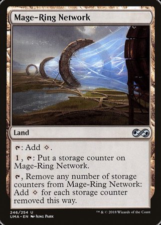 Mage-Ring Network [Ultimate Masters] | Eastridge Sports Cards & Games