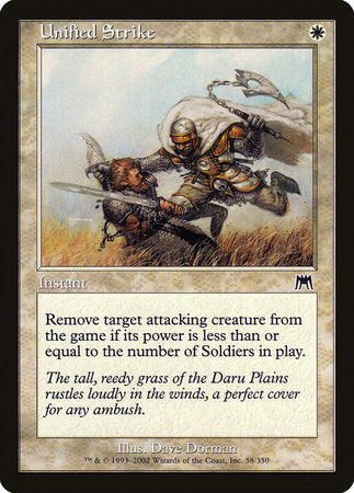 Unified Strike [Onslaught] | Eastridge Sports Cards & Games