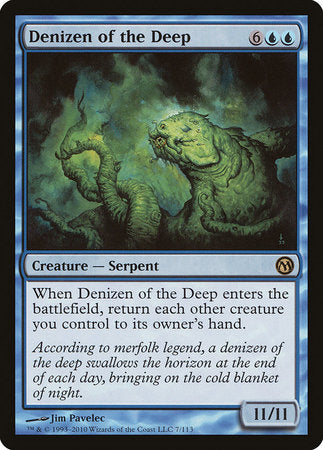 Denizen of the Deep [Duels of the Planeswalkers] | Eastridge Sports Cards & Games