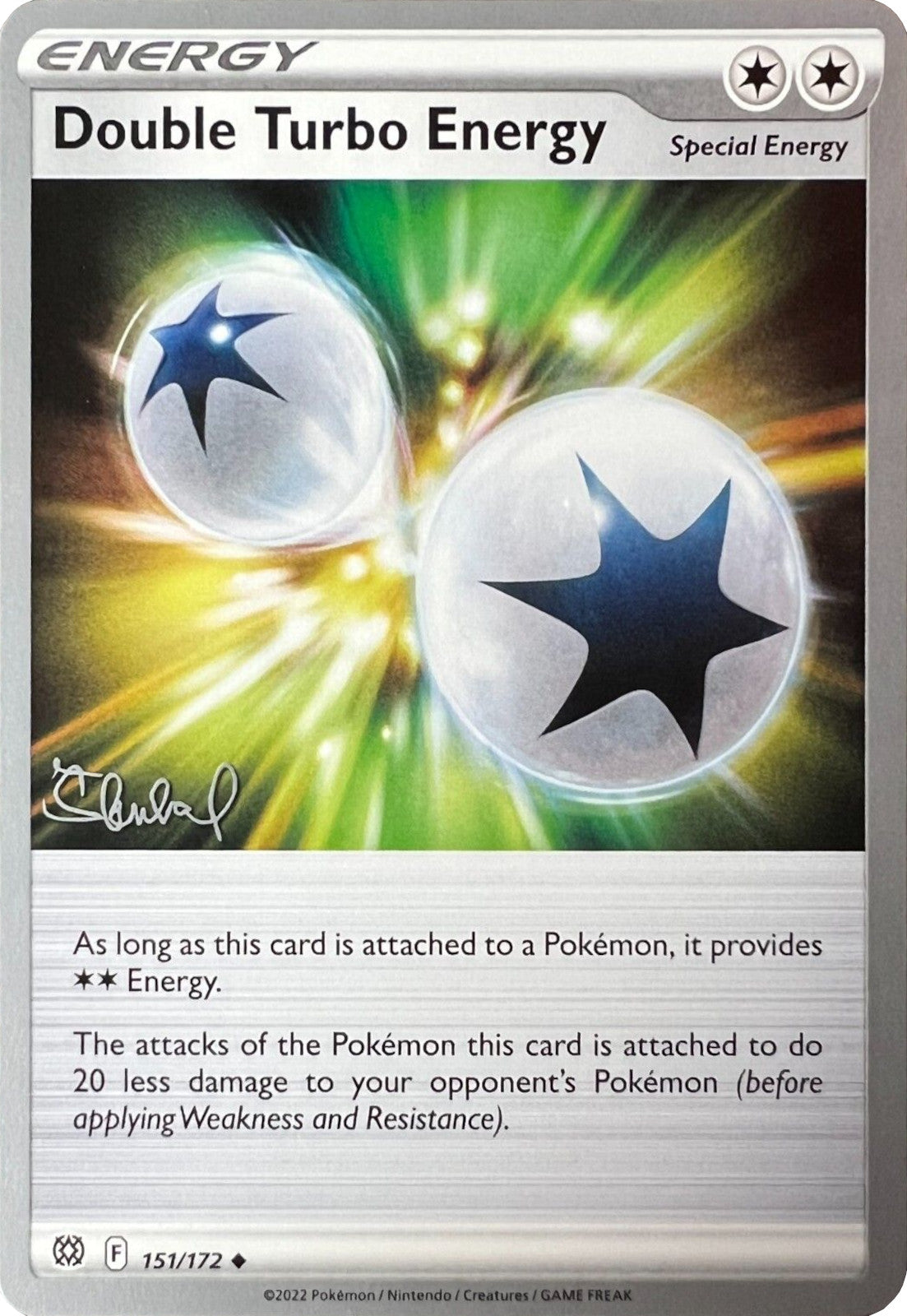 Double Turbo Energy (151/172) (ADP - Ondrej Skubal) [World Championships 2022] | Eastridge Sports Cards & Games