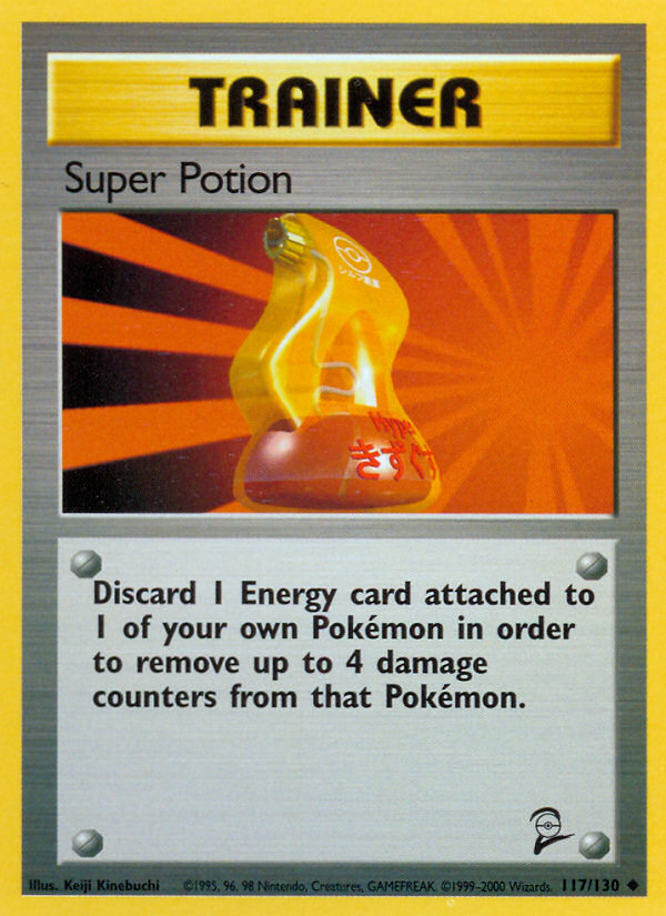 Super Potion (117/130) [Base Set 2] | Eastridge Sports Cards & Games