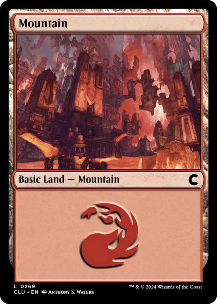 Mountain (0269) [Ravnica: Clue Edition] | Eastridge Sports Cards & Games