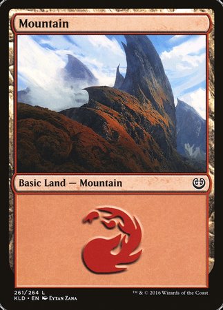 Mountain (261) [Kaladesh] | Eastridge Sports Cards & Games