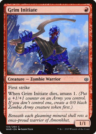 Grim Initiate [War of the Spark] | Eastridge Sports Cards & Games