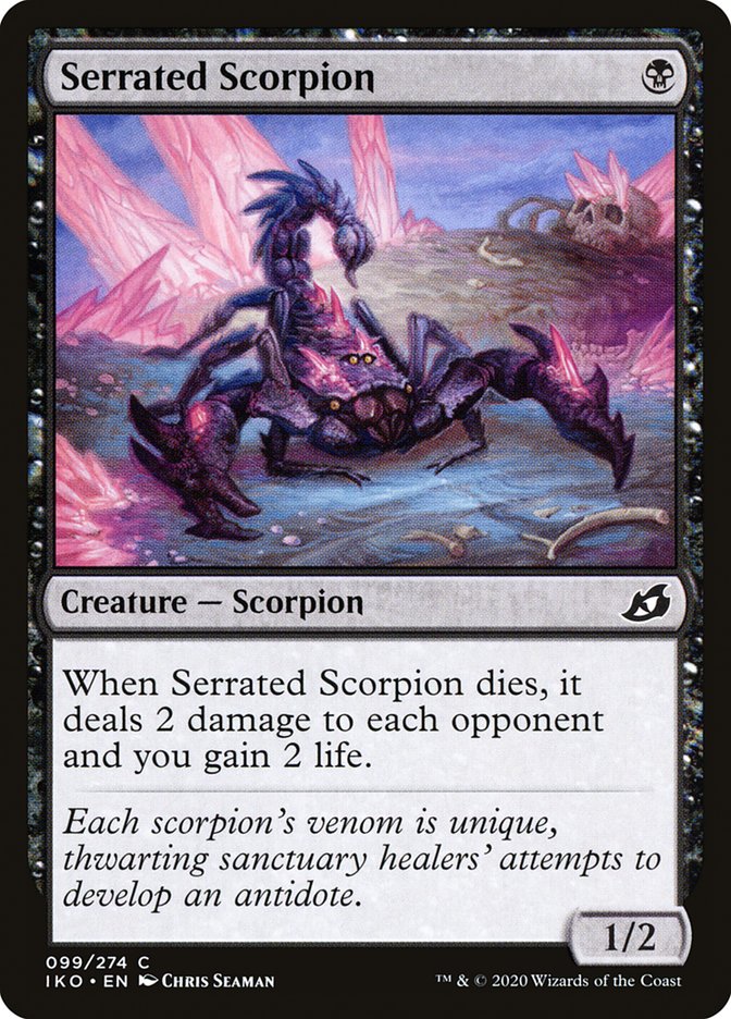 Serrated Scorpion [Ikoria: Lair of Behemoths] | Eastridge Sports Cards & Games