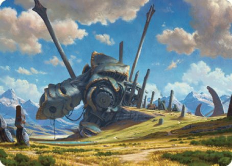 Plains Art Card 1 [Dominaria United Art Series] | Eastridge Sports Cards & Games