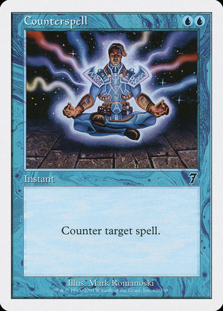 Counterspell [Seventh Edition] | Eastridge Sports Cards & Games